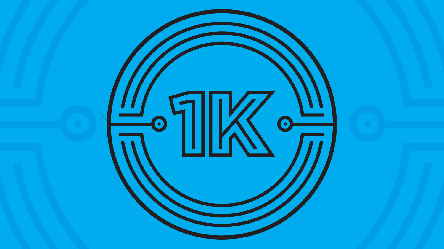 1K Club Landing Page